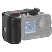 Telesin Street Photography Grip voor DJI Osmo Action 3/4/5 - thumbnail