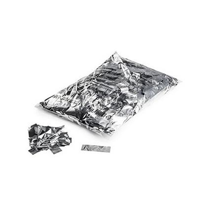 Magic FX CON10SL SF metallic confetti 55x17mm bulkbag 1kg Silver