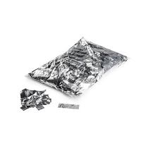 Magic FX CON10SL SF metallic confetti 55x17mm bulkbag 1kg Silver - thumbnail