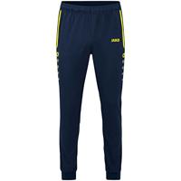 JAKO 6589 Vrijetijdsbroek Allround - Marine/Fluogeel - S - thumbnail