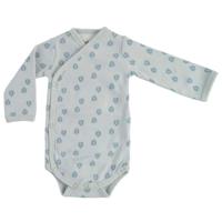 Lodger overslagromper lange mouw Nomad Rib Ice Flow Maat - thumbnail