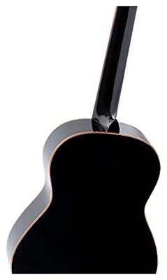 Ortega Family Series R221BK-3/4 klassieke gitaar zwart met tas Ortega Family Series R221BK-3/4 klassieke gitaar zwart met tas
