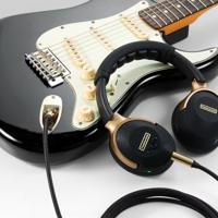 Positive Grid Spark NEO Core, slimme bekabelde gitaarhoofdtelefoon met ruisisolatie, Bluetooth-streaming, AI-functies en krachtige toon voor elektrische, akoestische en basgitaar. Inclusief Smart app. - thumbnail