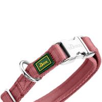 Hondenhalsband Hunter Inari Rood M 30-45 cm - thumbnail