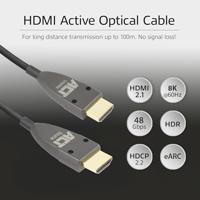 ACT 40 meter HDMI Premium 8K Active Optical Cable v2.1 HDMI-A male - HDMI-A male - thumbnail