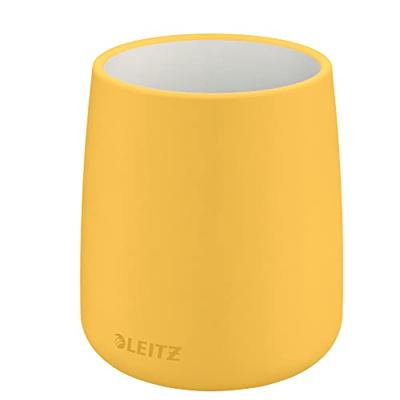 Pennenhouder leitz cosy geel