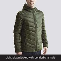 Craft 1908006 Lt Down Jacket Men - Woods - S - thumbnail