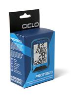 CICLOSPORT fietscomputer "protos 213" bike computer protos 213 blue - thumbnail