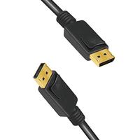 LogiLink CV0139 DisplayPort kabel 5 m Zwart - thumbnail
