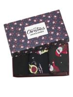 Jack & Jones Kerst Sokken Giftbox 3-pack JACMERRY X-MAS-one size - thumbnail