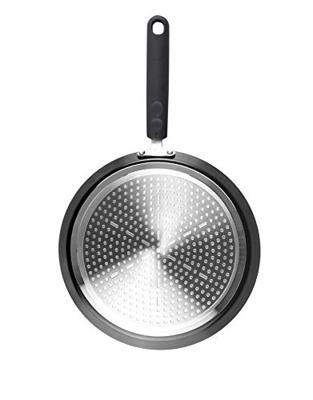 Ibili Forsta Pannenkoekpan 28 cm Zwart