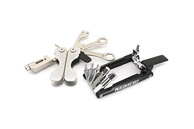 Massi Multifunctioneel gereedschap 19 functies - Zwart