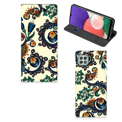 Telefoon Hoesje Samsung Galaxy A22 5G Barok Flower