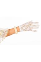 Handschoenen kant wit - thumbnail