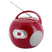 Soundmaster SCD2120RO Boombox CD-radio, rood - thumbnail