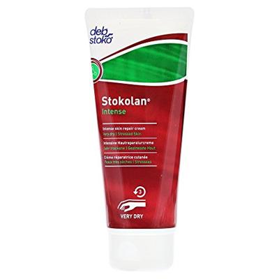 Huidverzorgingscrème Stokolan® Intense PURE 100 ml siliconevrij tube STOKO