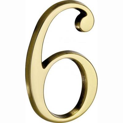 Huisnummer Roman 120mm-6 MGTI