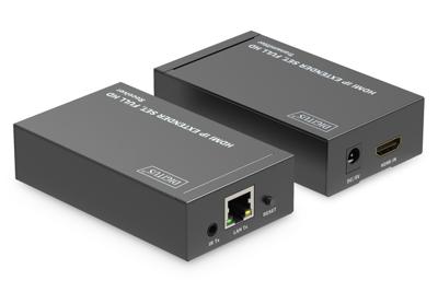 Digitus DS-55517 HDMI Via netwerkkabel RJ45 120 m