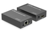 Digitus DS-55517 HDMI Via netwerkkabel RJ45 120 m - thumbnail
