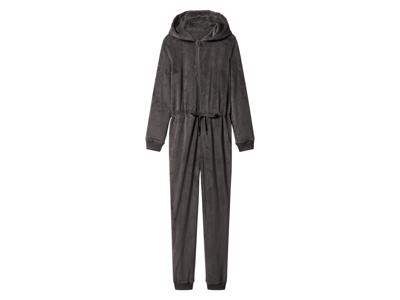esmara Dames pluche jumpsuit (Donkergrijs, S (36/38)) esmara Dames pluche jumpsuit (Donkergrijs, S (36/38))