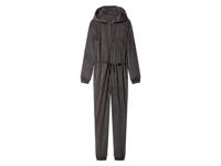 esmara Dames pluche jumpsuit (Donkergrijs, S (36/38)) - thumbnail