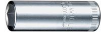 Stahlwille Dopsleutelbit | 1/4 inch 6-kant, lang | sleutelwijdte 5,5 mm | lengte 50 mm | 1 stuk - 01020055 01020055 - thumbnail