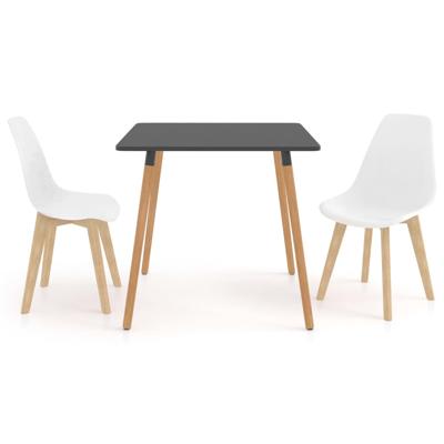 vidaXL 3-delige Eethoek wit vidaXL 3-delige Eethoek wit