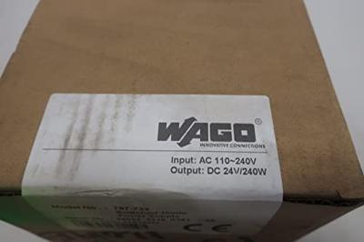 WAGO 787-732 DIN-rail netvoeding 24 V/DC 10 A 240 W Aantal uitgangen:1 x Inhoud 1 stuk(s) - thumbnail