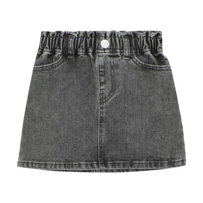 Daily7 winter denim rok meisjes - grijs