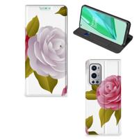 OnePlus 9 Pro Smart Cover Roses - thumbnail