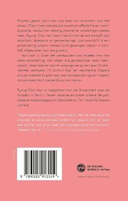 Over het verdwijnen van rituelen