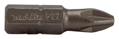 Makita Accessoires Schroefbit PZ2x25mm 3 stuks - B-23494 Makita Accessoires Schroefbit PZ2x25mm 3 stuks - B-23494