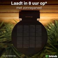 Brendz solar wandlamp malabo - thumbnail