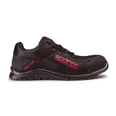 Veiligheidsschoenen Sparco Practice 07517 Zwart - Maat: 42