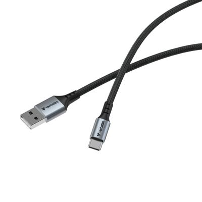 Verbatim Mobiele telefoon Kabel [1x USB-A-stekker - 1x USB-C stekker] 1.2 m USB-C, USB-A Met snellaadfunctie