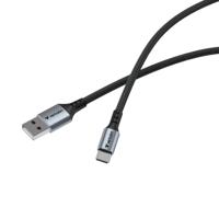 Verbatim Mobiele telefoon Kabel [1x USB-A-stekker - 1x USB-C stekker] 1.2 m USB-C, USB-A Met snellaadfunctie - thumbnail
