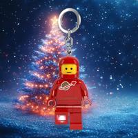 LEGO Light-Up Keychain Astronaut Red 8 cm - thumbnail