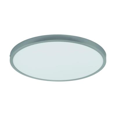 Eglo PlafonniereFueva 1 zilvergrijs rond 4000K - 97276