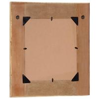 VidaXL Wandspiegel 60x60 cm massief gerecycled hout - thumbnail