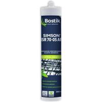 Bostik polymeer lijmkit - ISR 70-05 AP - verlijming & afdichting - zwart - 290 ml - thumbnail