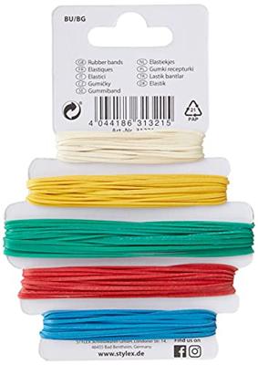 Toppoint Gekleurde Elastiekjes 95 stuks