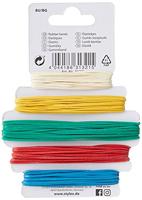 Toppoint Gekleurde Elastiekjes 95 stuks - thumbnail