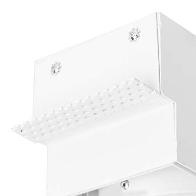 QAZQA Inbouwspot wit GU10 draai- en kantelbaar trimless 2-lichts -