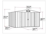 Fonteyn | Metalen Tuinhuis Con - thumbnail