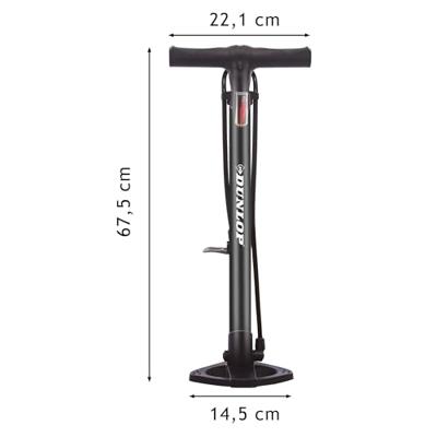 Dunlop Fietspomp staand 63cm
