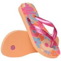Kinderslippers Flores HAVAIANAS rozen - thumbnail
