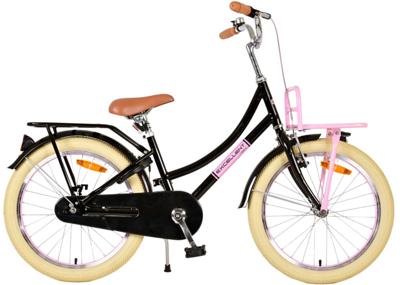 Volare excellent kinderfiets - meisjes - 20 inch - zwart