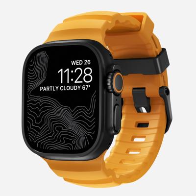 Nomad Rocky Point band / black hardware (45-49mm) - Sol Nomad Rocky Point band / black hardware (45-49mm) - Sol