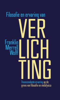 Filosofie en ervaring van verlichting (Hardback)