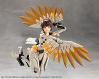Megalomaria Unlimited Universe Model Kit Accesoory Set Metamorphose Unit Exarmor White Eagle - thumbnail
